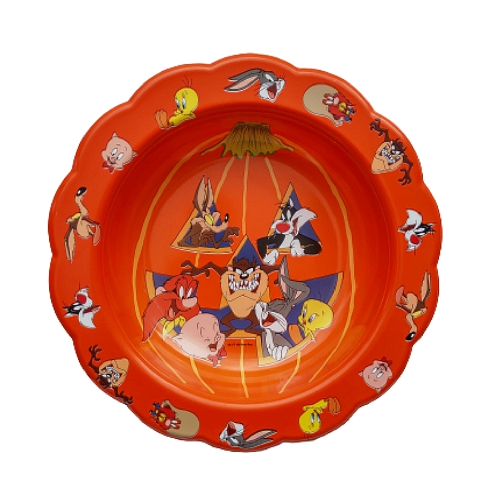 Vintage Looney Tunes Halloween Trick or Treat Bowl